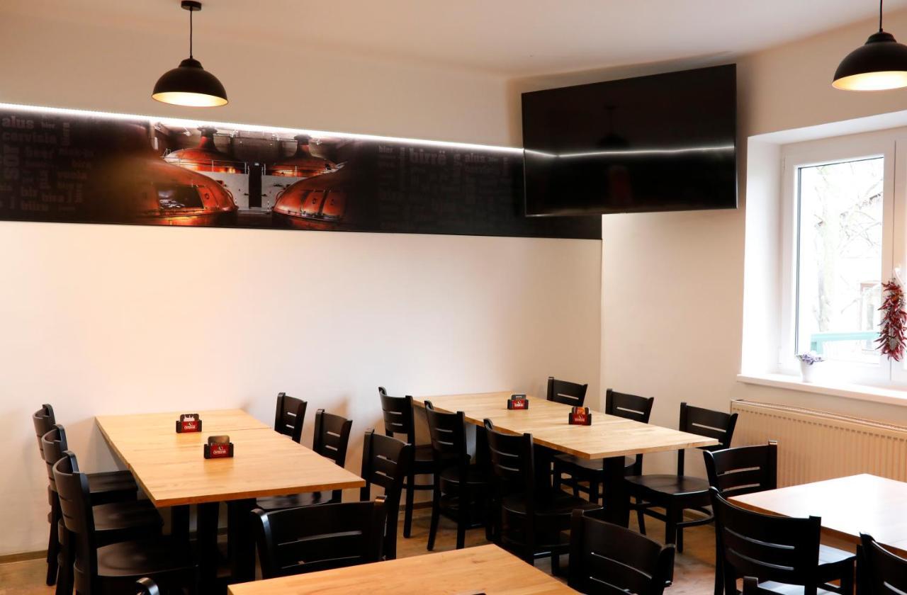 Penzion&Pizzerie U Massima Vyškov Exterior foto